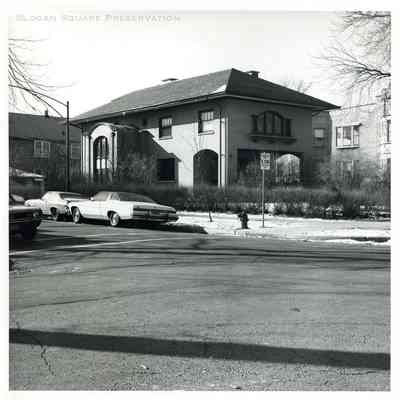 2703 W. Logan Blvd (Rath House)