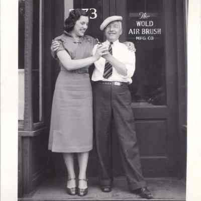Ella Schneider & Dad 7/38