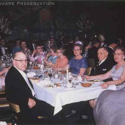 Hoidahl-Meland Wedding Reception at Normennenes Clubhouse March 1962