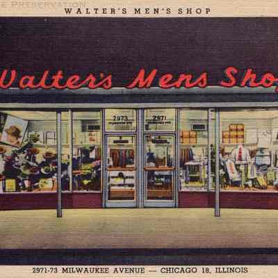Walter's Mens Shop
