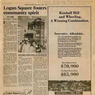 Logan Square fosters community spirit