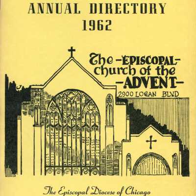 Episcopal Church of the Advent Annual Directory 1962