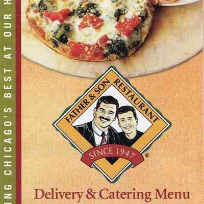Father & Son Restaurant Delivery & Catering Menu