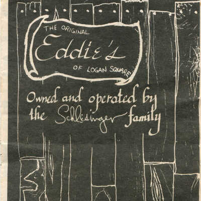 Eddie's of Logan Square Menu