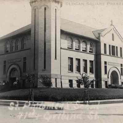St. Philomena School 41st + Cortland St.