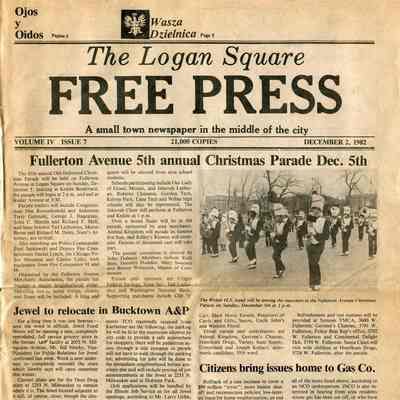 The Logan Square Free Press - December 2, 1982