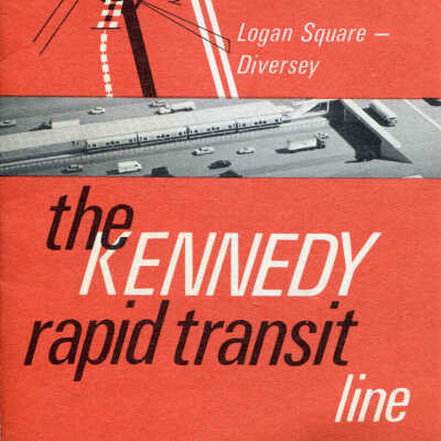 The Kennedy Rapid Transit Line brochure