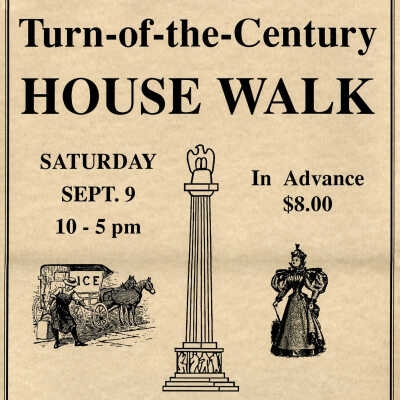 Turn-of-the-Century House Walk poster