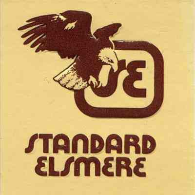Standard Elsmere matchbook