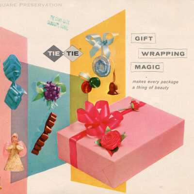 Tie-Tie Gift Wrapping Magic brochure