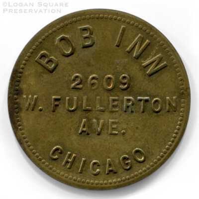Bob Inn $1 Tavern Token