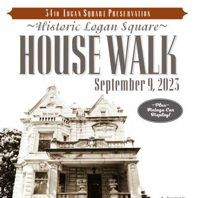 34th Logan Square Preservation Historic Logan Square House Walk