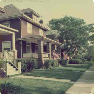 2512 N. Kimball front view