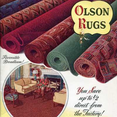1944 Olson Rugs Catalog