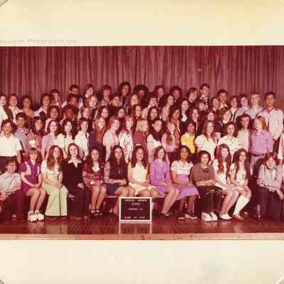 Charles Darwin School Class of 1975