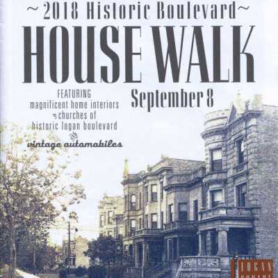 33rd Logan Square Preservation 2018 Historic Boulevard House Walk guide