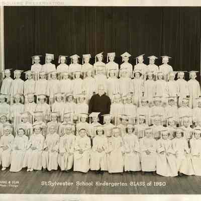 St. Sylvester School Kindergarten Class of 1950