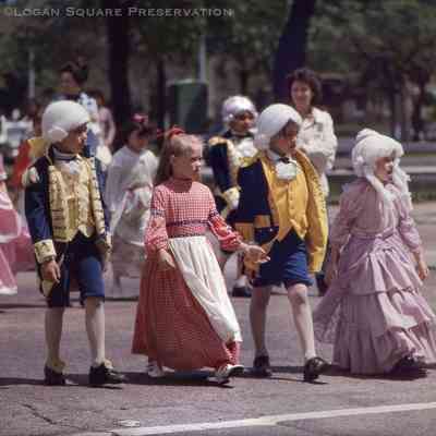 Bicentennial Mass Parade 1976