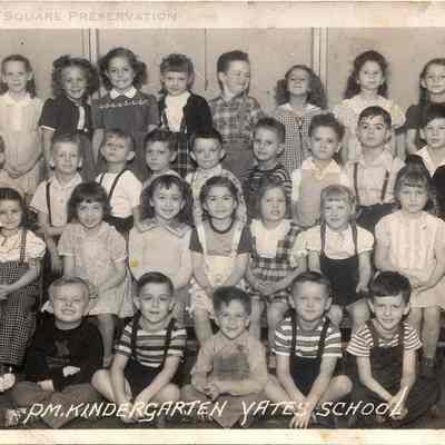 P.M. Kindergarten Yates School