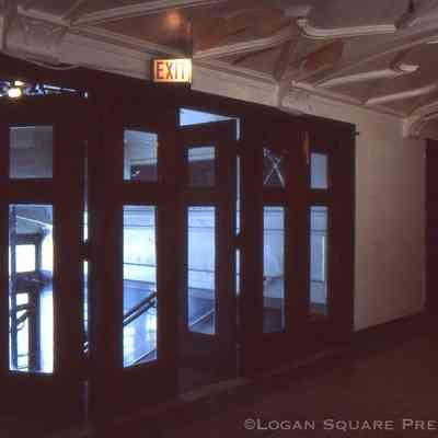 Renovations at Armitage Baptist - lobby