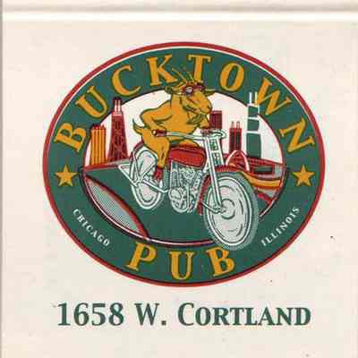 Bucktown Pub matchbook