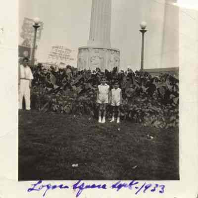Logan Square Sept 1933