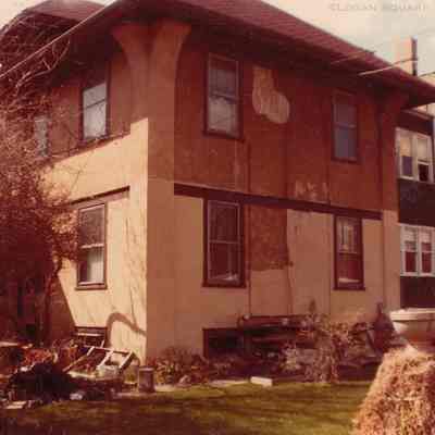 Stucco Wall at 3230 W. Belden