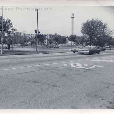 Milwaukee Ave & Logan Boulevard Intersection