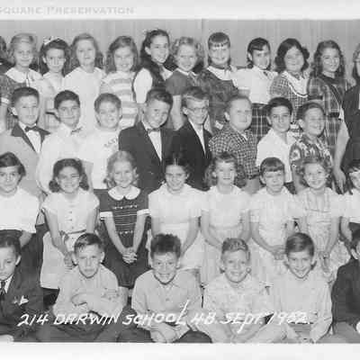 214 Darwin School 4B Sept 1952