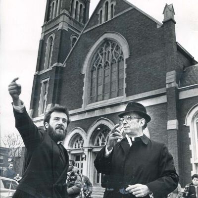 Which way to the Vatican?