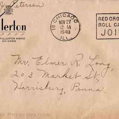 Hotel Fullerton Envelope
