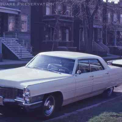 Cadillac on Sawyer Ave