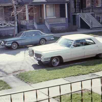 Cadillac on Sawyer Ave