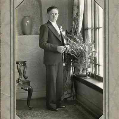 Edward Fox Photo Studio Communion Portrait