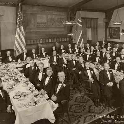 "Herre-Middag" Chicago Norske Klub