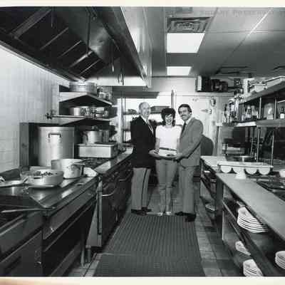Tania's Restaurant Kitchen