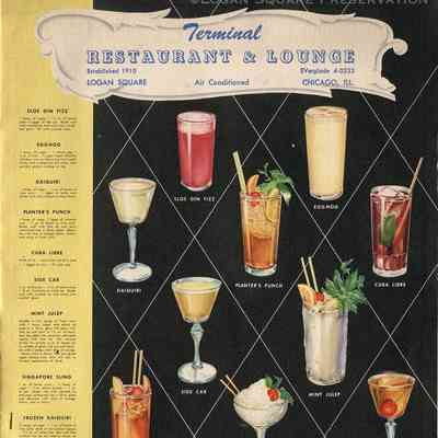 Terminal Restaurant & Lounge Menu