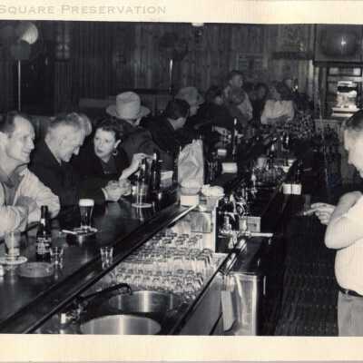 Bob Inn patrons