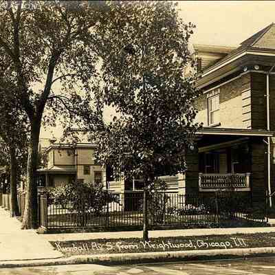 Kimball Av. S from Wrightwood