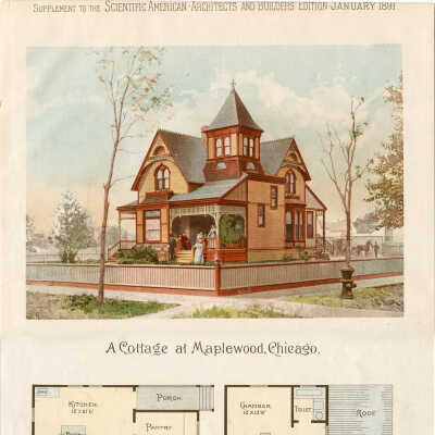 A Cottage at Maplewood, Chicago