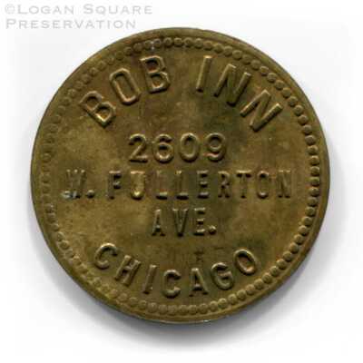 Bob Inn 10¢ Tavern Token