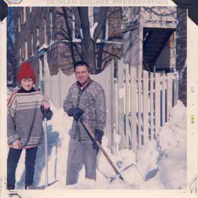 Big Snow Jan '67
