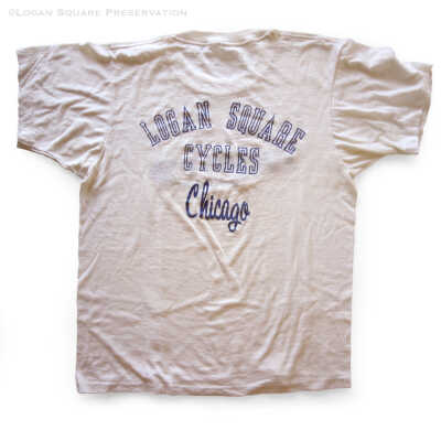 Logan Square Cycles t-shirt