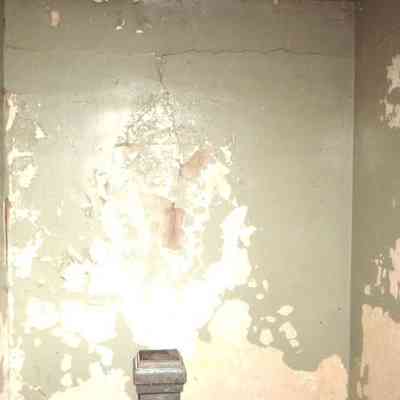 Renovations at Armitage Baptist - Stairwell