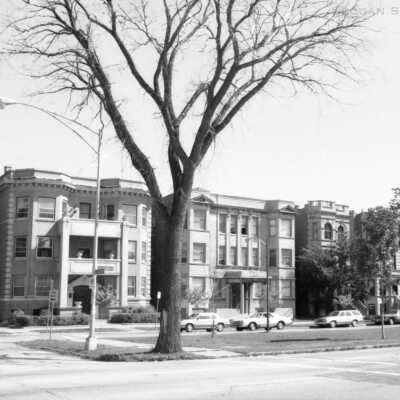 Logan Boulevard at Albany - Aug 11, 1985