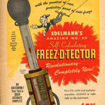 Edelmann's Amazing No. 80 Self-Calculating Freez-D-Tector