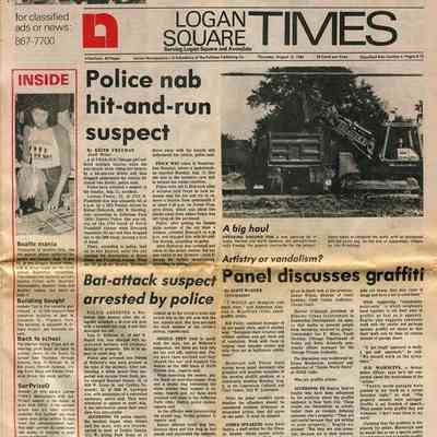 Logan Square Times - August 15, 1985