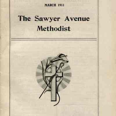 The Sawyer Avenue Methodist Episcopal Advocate March 1911 newsletter