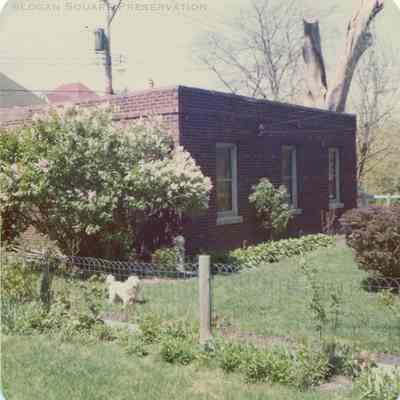 2512 N. Kimball garage