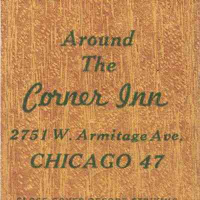 Around The Corner Inn matchbook